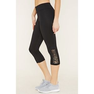 |nwot|•forever 21 workout leggings•